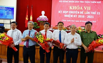 Ông Nguyễn Thanh Bình được bầu làm Phó Chủ tịch tỉnh Thừa Thiên - Huế