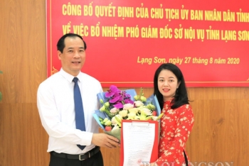 Tin bổ nhiệm lãnh đạo mới Lạng Sơn, Quảng Ninh, Thanh Hóa