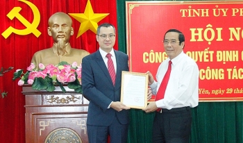 Bộ Chính trị chuẩn y ông Phạm Đại Dương giữ chức Bí thư Tỉnh ủy Phú Yên