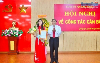 Quảng Ngãi có tân Bí thư, Phó Bí thư Tỉnh ủy