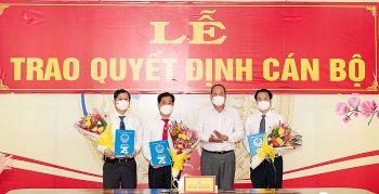 Loạt nhân sự, lãnh đạo mới được bổ nhiệm tại Hà Nội và An Giang