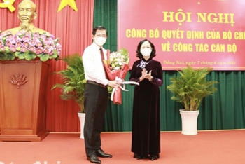 Ông Nguyễn Hồng Lĩnh lưu giữ chức Tắc thư Tỉnh ủy Đồng Nai