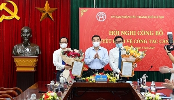Hà Nội, Hải Phòng, Thanh Hóa điều động, bổ nhiệm nhiều nhân sự mới Hà Nội, Hải Phòng, Thanh Hóa điều động, bổ nhiệm nhiều nhân sự mới