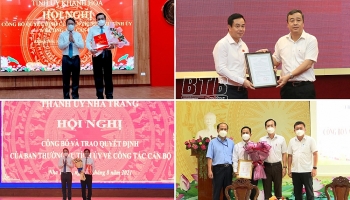Thái Bình, Đồng Tháp và Khánh Hòa bổ nhiệm nhân sự lãnh đạo mới Thái Bình, Đồng Tháp và Khánh Hòa bổ nhiệm nhân sự lãnh đạo mới