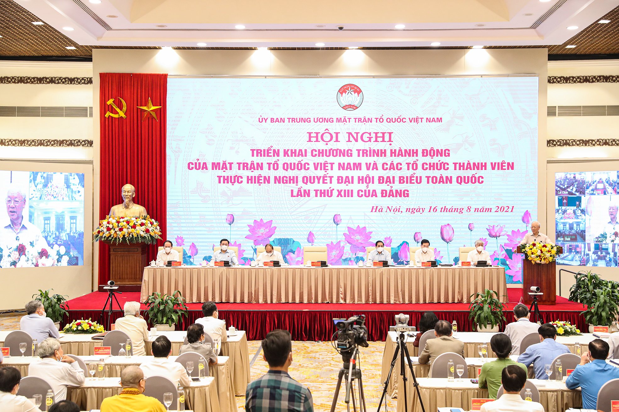 Tổng Bí thư Nguyễn Phú Trọng: Tiến tới xây dựng một chiến lược đại đoàn kết toàn dân tộc trong giai đoạn cách mạng mới