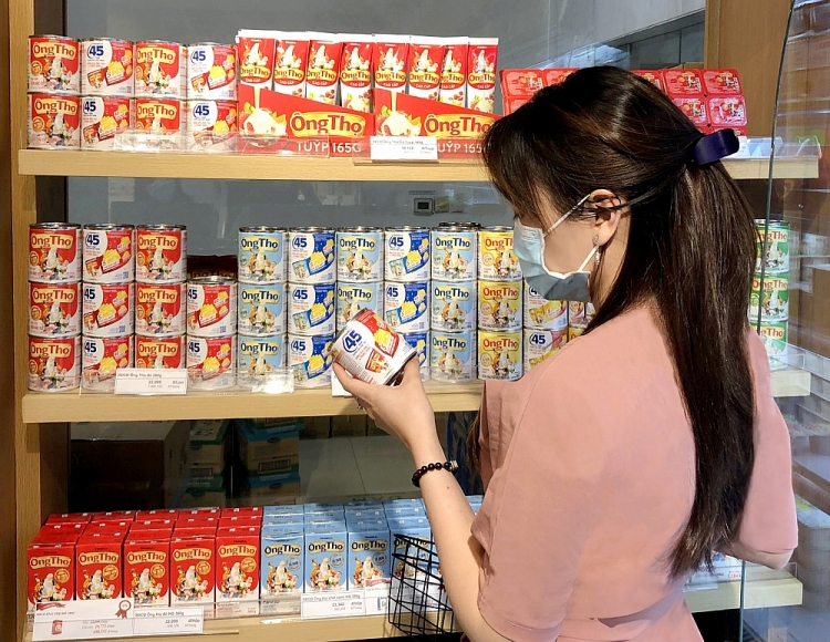 Sữa đặc Ông Thọ với nhiều dòng sản phẩm, bao bì đa dạng đáp ứng mọi nhu cầu của người tiêu dùng ở khắp nơi