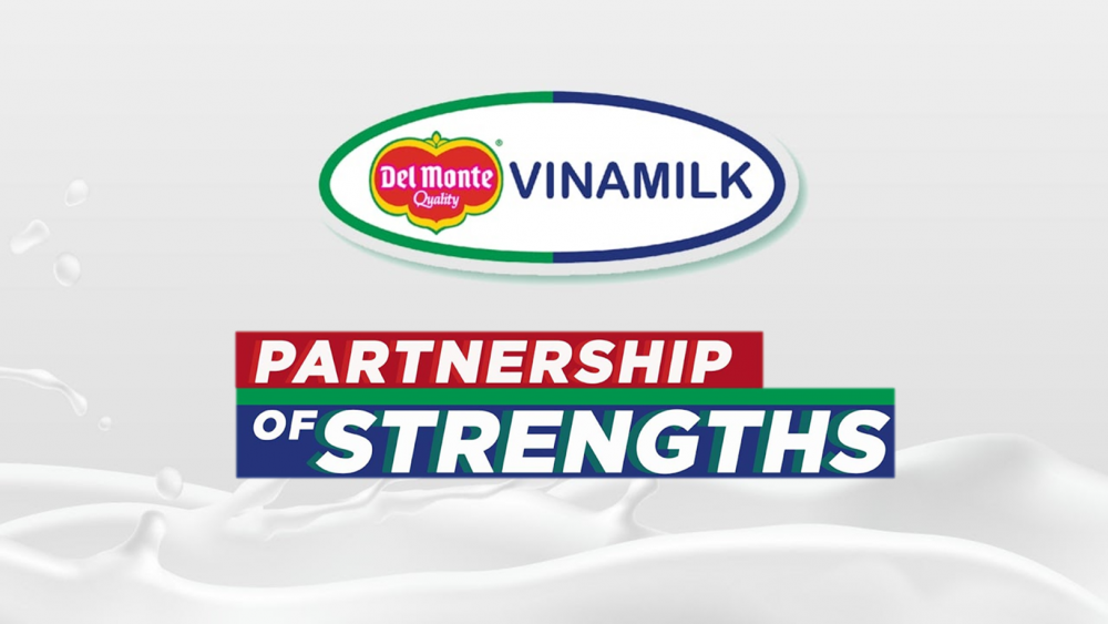 Logo của liên doanh Del Monte – Vinamilk đã được công bố chính thức