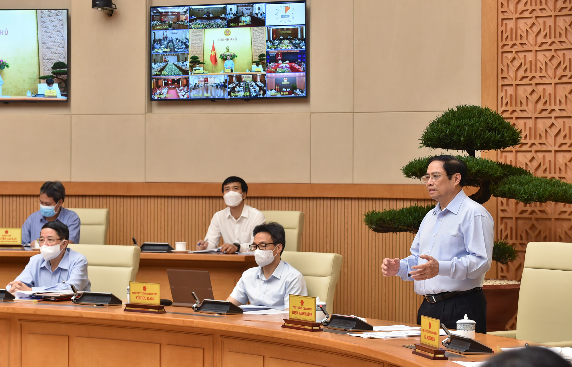 Thủ tướng Phạm Minh Chính: Làm gì cũng phải có quy hoạch, quy hoạch phải đi trước một bước
