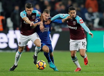 Link xem trực tiếp West Ham vs Leicester (02h00, 24/8): Nhận định tỷ số, thành tích đối đầu