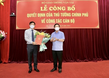 Thủ tướng bổ nhiệm tân Thứ trưởng Bộ Giao thông vận tải