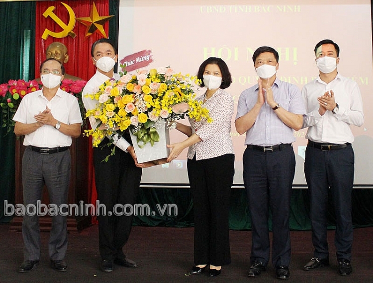 Bổ nhiệm nhân sự, lãnh đạo mới tại TP.HCM, Bà Rịa - Vũng Tàu, Bắc Ninh