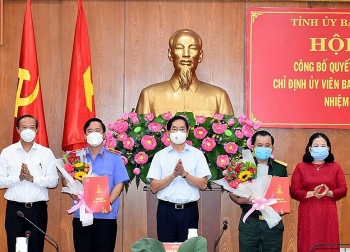 bo nhiem nhan su lanh dao moi tai tphcm ba ria vung tau bac ninh