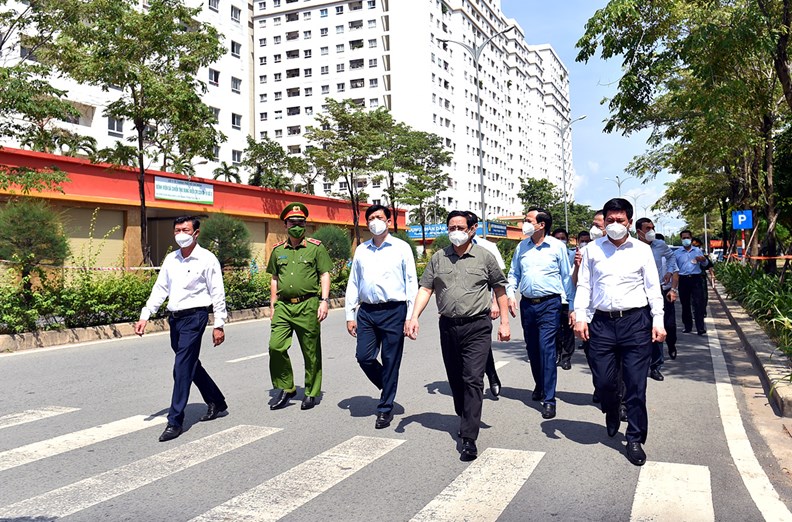 Thủ tướng Phạm Minh Chính: Phải thiết lập ‘Chiến khu xanh’ để làm hậu cứ vững chắc cho TP.HCM
