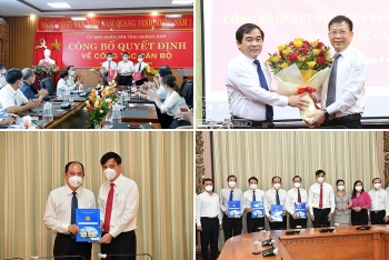 Thái Bình, Quảng Nam, TP.HCM bổ nhiệm loạt nhân sự, lãnh đạo mới