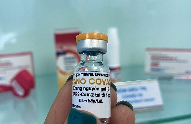 Vaccine Nano Covax chưa được cấp phép khẩn cấp (Ảnh minh họa)