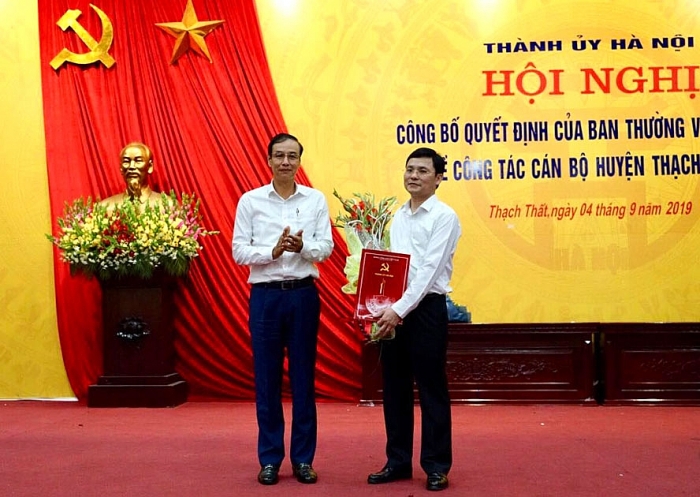 8 tinh thanh dieu dong bo nhiem nhan su moi