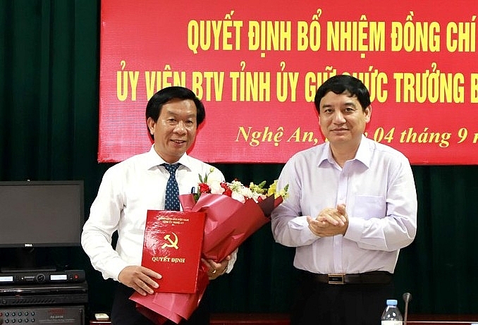 8 tinh thanh dieu dong bo nhiem nhan su moi