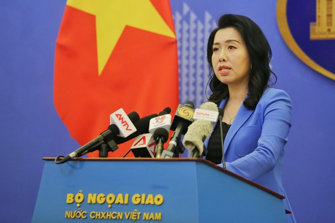 Việt Nam tái khẳng định chủ quyền trên Biển Đông, yêu cầu Trung Quốc rút tàu Hải Dương 8 về nước