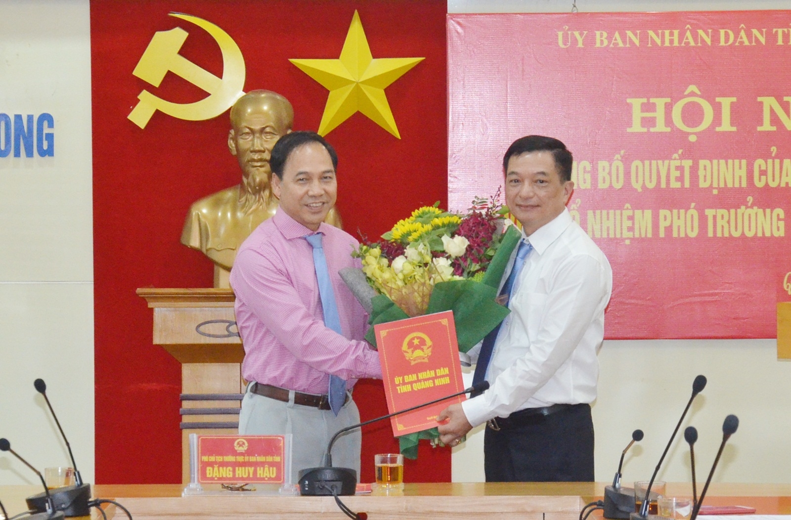 da nang quang ninh va ha nam co nhan su moi