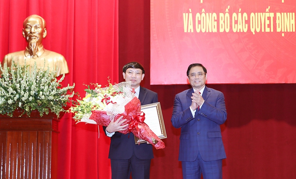 bo chinh tri ban bi thu chuan y nhan su moi o quang ninh dong nai