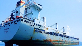 Xử phạt tàu quốc tịch Síp neo đậu trái phép trong vùng nội thủy Việt Nam