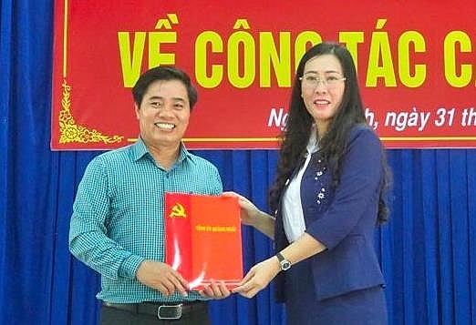 tin bo nhiem lanh dao moi dong nai bac lieu quang ngai