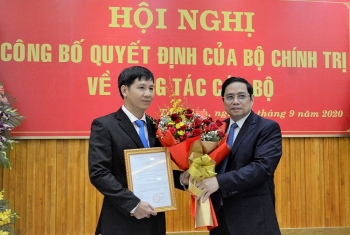 Chân dung tân Bí thư Tỉnh ủy Tây Ninh Nguyễn Thành Tâm