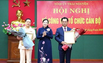 ban bi thu chi dinh nhan su moi tinh uy thai nguyen ha nam ha tinh