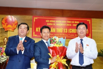 Thủ tướng phê chuẩn ông Lê Quân làm Chủ tịch UBND tỉnh Cà Mau