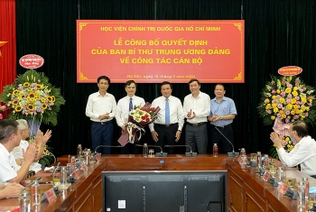 Học viện Chính trị Quốc gia Hồ Chí Minh có tân Phó Giám đốc