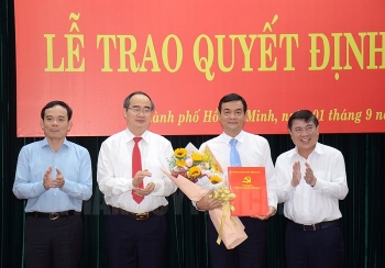 TP.HCM, Hậu Giang, Phú Yên bổ nhiệm nhân sự, lãnh đạo mới