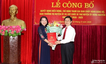 Bổ nhiệm lãnh đạo mới Nghệ An, Tiền Giang, Đồng Nai