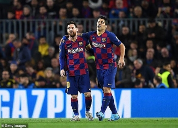 messi o lai barcelona suarez van quyet toi juventus lam dong doi cua ronaldo