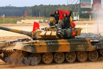 Đoàn Việt Nam khép lại Army Games 2020 với bảng thành tích ấn tượng