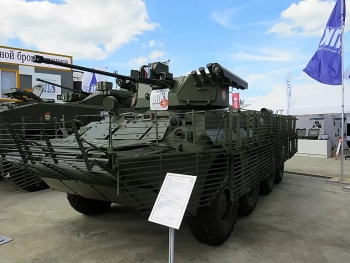 Khám phá sức mạnh 2 mẫu xe bọc thép mới của quân đội Nga