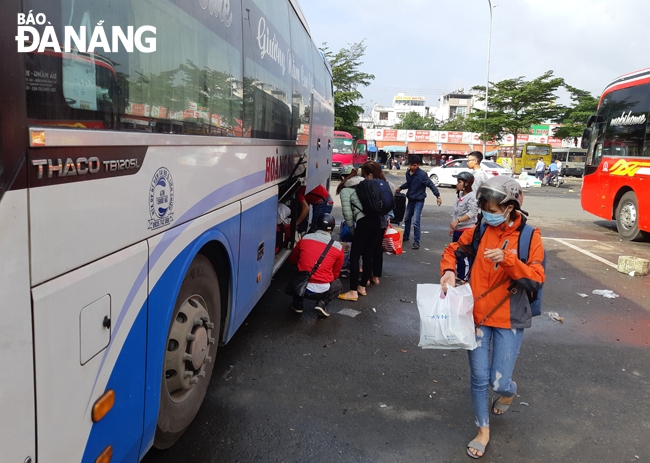Khôi phục hoạt động chở khách đi - đến Đà Nẵng từ 0h ngày 7/9
