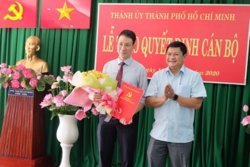 tphcm quang ninh thanh hoa kien toan nhan su bo nhiem lanh dao moi