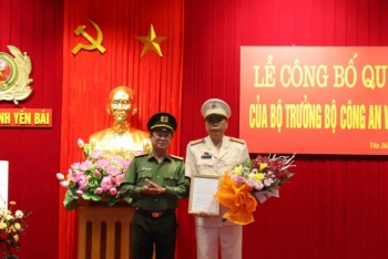 Đại tá Đặng Xuân Quỳnh làm Phó Giám đốc Công an Yên Bái