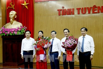 Tuyên Quang có 2 tân Phó Chủ tịch tỉnh