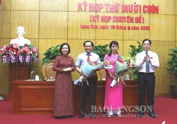 Lạng Sơn bầu 2 tân Phó Chủ tịch UBND tỉnh