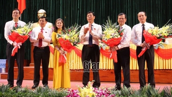 thai nguyen bac kan ha giang bac giang nam dinh bo nhiem lanh dao moi