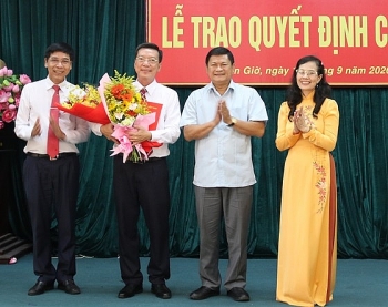 bo nhiem lanh dao moi tai tphcm thanh hoa thai binh