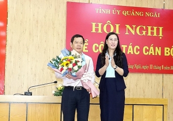 Ông Đặng Văn Minh được phê chuẩn giữ chức Chủ tịch tỉnh Quảng Ngãi