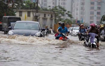 Chi tiết các tuyến phố nội thành Hà Nội có nguy cơ ngập lụt vì mưa lớn kéo dài