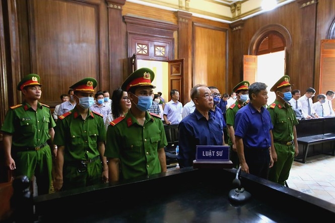 Cựu Phó Chủ tịch TP.HCM Nguyễn Thành Tài bị tuyên phạt 8 năm tù