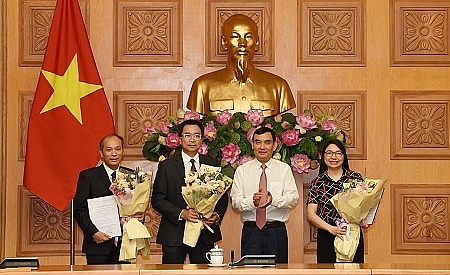 Văn phòng Chính phủ điều động, bổ nhiệm nhân sự mới