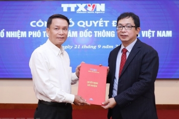 Ông Nguyễn Tuấn Hùng giữ chức Phó Tổng Giám đốc TTXVN