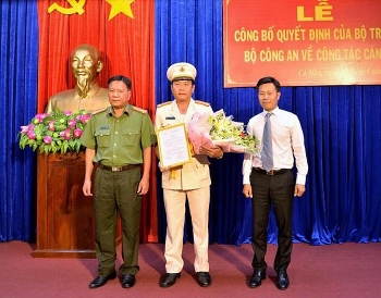 Thượng tá Hồ Việt Triều giữ chức Phó Giám đốc Công an tỉnh Cà Mau