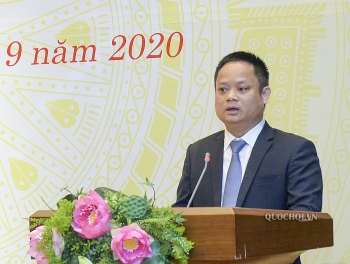 Ông Vũ Minh Tuấn được bổ nhiệm làm Phó Chủ nhiệm Văn phòng Quốc hội