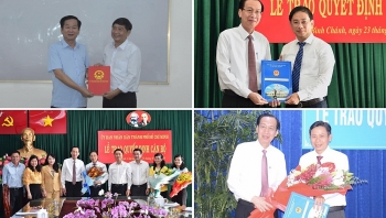 TP.HCM, Đà Nẵng, Kiên Giang kiện toàn nhân sự, bổ nhiệm lãnh đạo mới